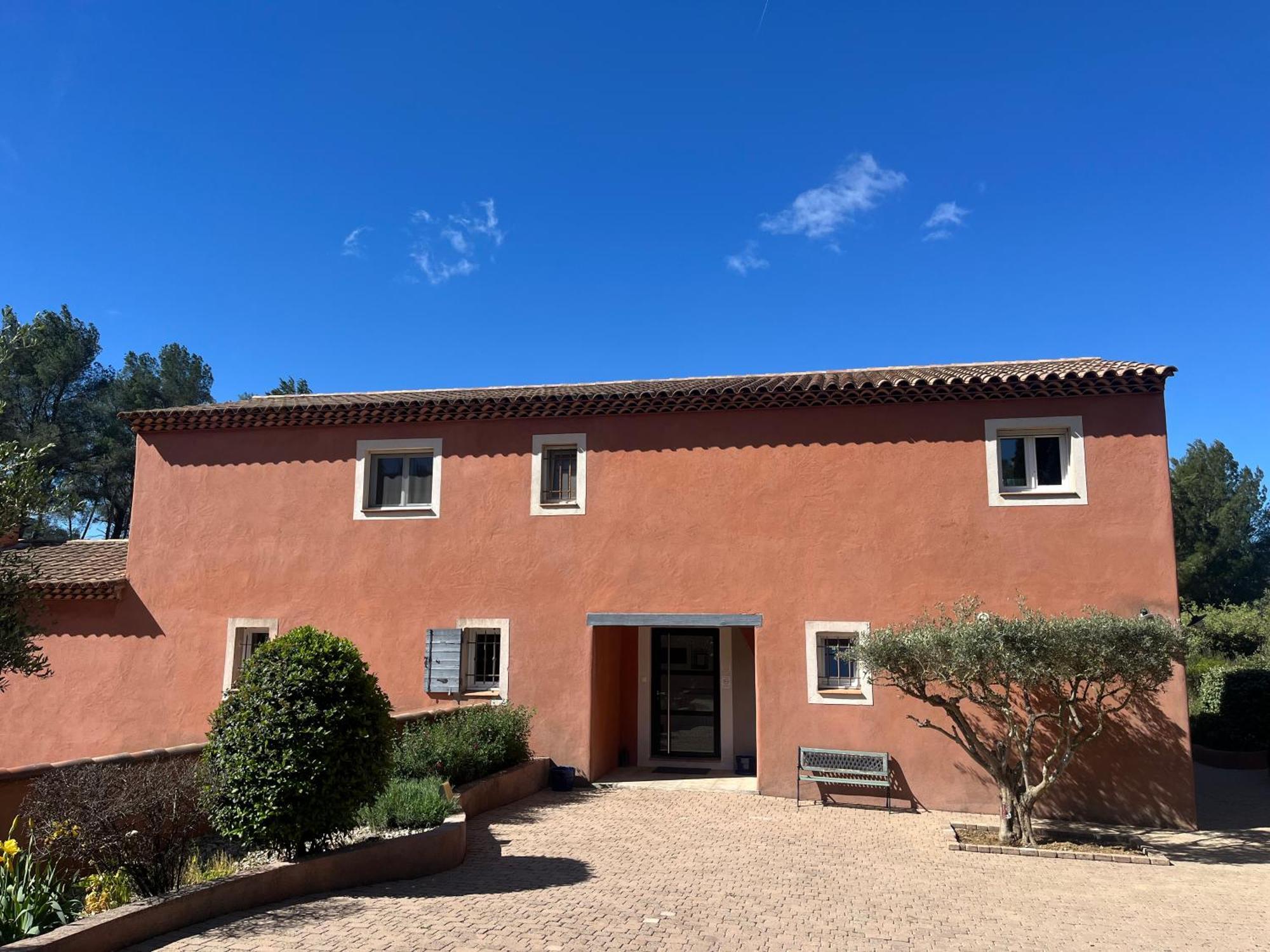 La Maison Du Castellet Ле Кастеле Екстериор снимка