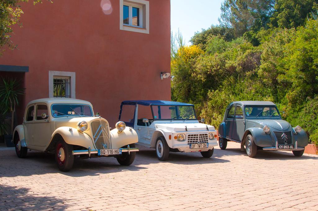 La Maison Du Castellet Ле Кастеле Екстериор снимка