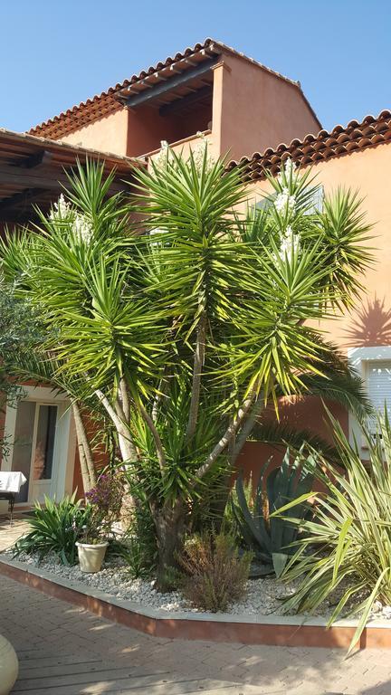 La Maison Du Castellet Ле Кастеле Екстериор снимка