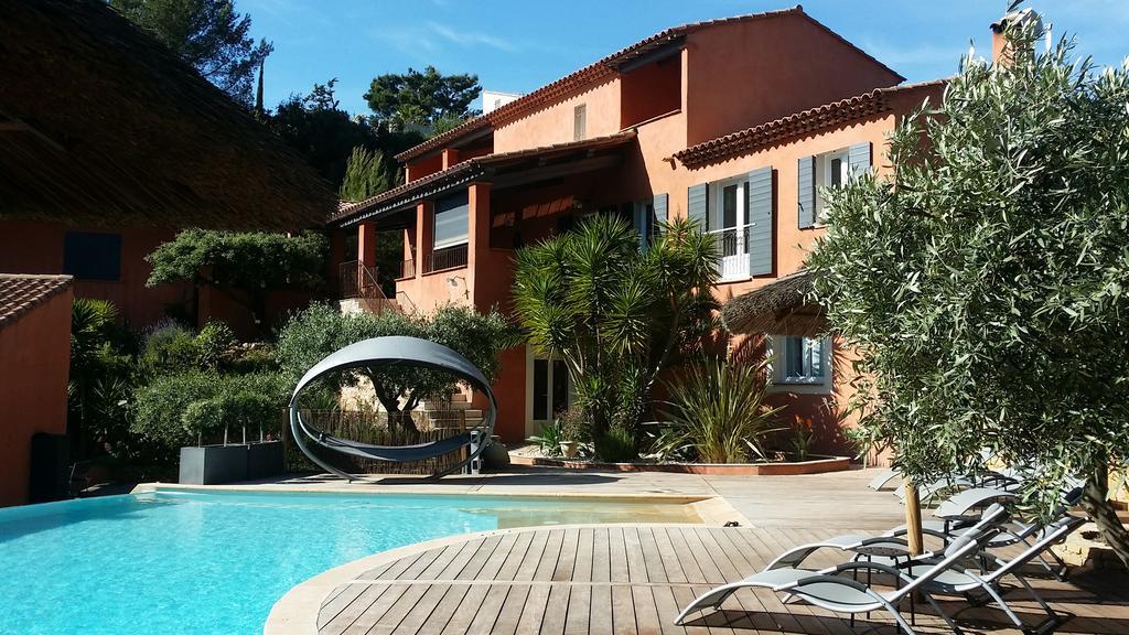 La Maison Du Castellet Ле Кастеле Екстериор снимка